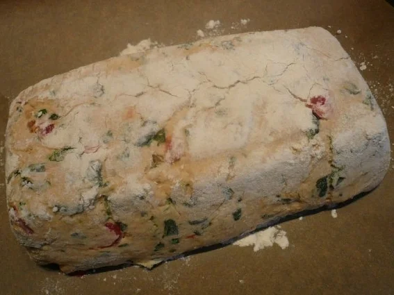 Tomaten-Basilikum-Brot - Rezept - Bild Nr. 3