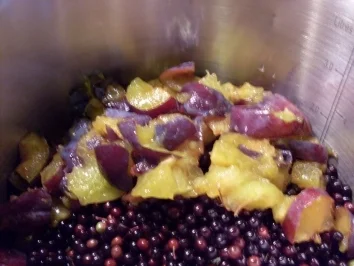 Schwarze Holundermarmelade - Rezept - Bild Nr. 4