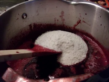 Schwarze Holundermarmelade - Rezept - Bild Nr. 5