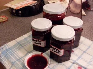 Schwarze Holundermarmelade - Rezept - Bild Nr. 7