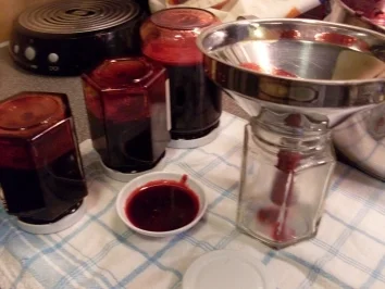 Schwarze Holundermarmelade - Rezept - Bild Nr. 6