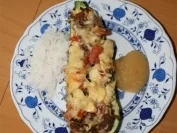 Zucchini gefüllt mit Hackfleisch - Rezept - Bild Nr. 2