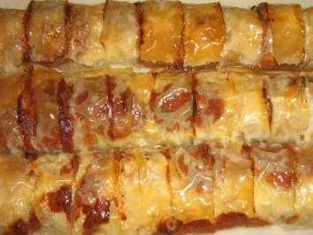 Rezept: Botschafter Baklava Bild Nr. 5 Botschafter Baklava - Rezept - Bild Nr. 5