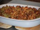 Filet-Pfifferling-Gratin mit grünen Bohnen - Rezept
