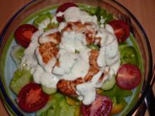 Salate: Salat mit Hähnchenbrust - Rezept