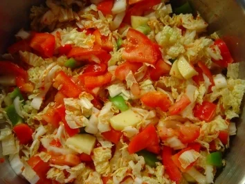 Feuriger Chinakohl-Eintopf, kalorienarm!!! - Rezept - Bild Nr. 4