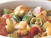 Hähnchen-Wurst-Topf - Rezept