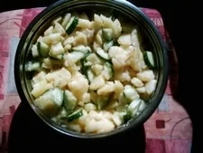 Warmer Kartoffelsalat - Rezept