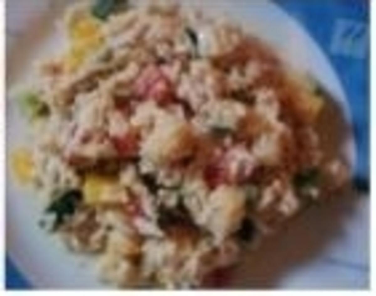 Thunfisch-Reis-Salat - Rezept