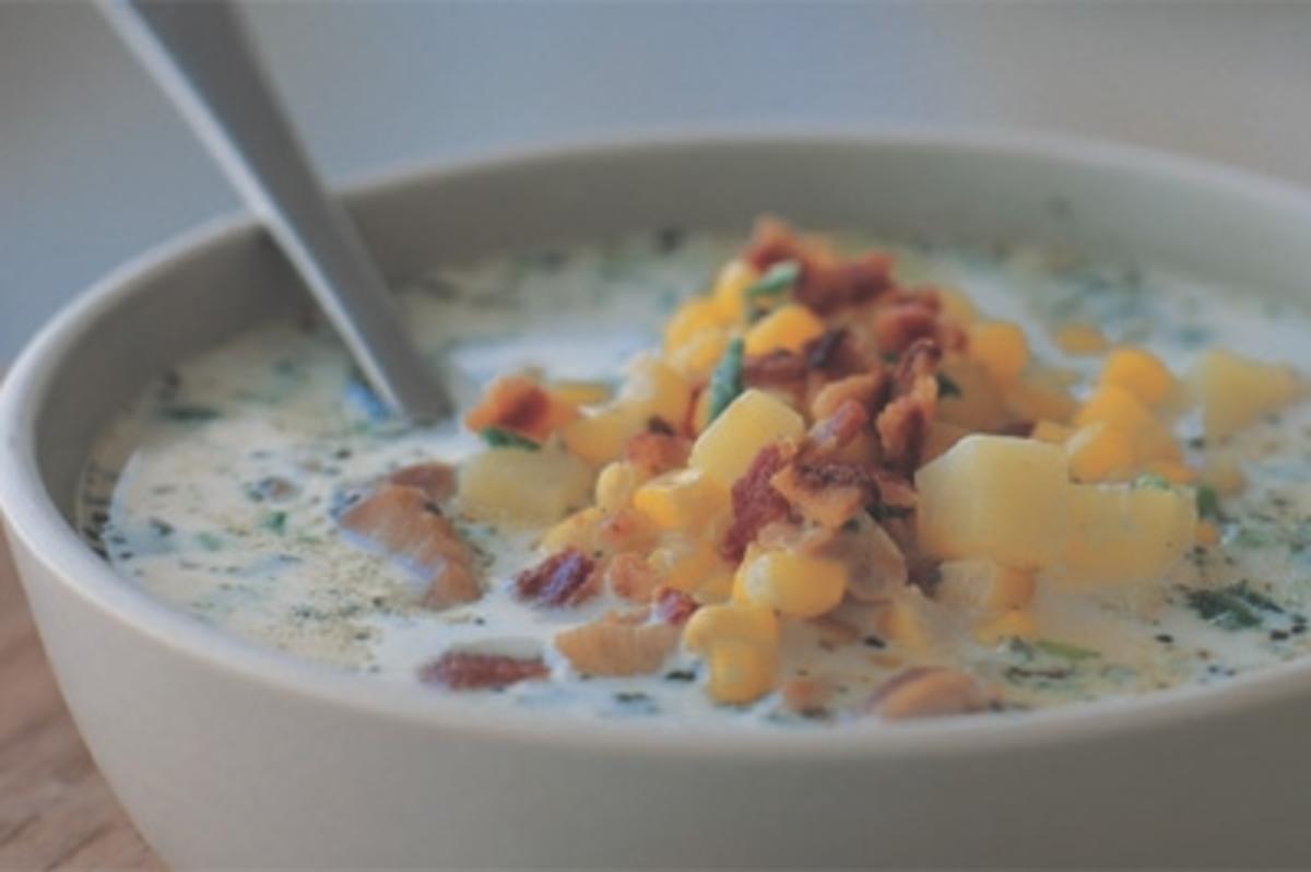 Hühnertopf mit Mais - Rezept