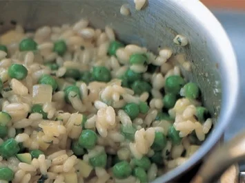 Rezept: Frühlingsrisotto Frühlingsrisotto - Rezept