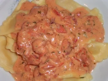 Cappelletti mit Dida's Gorgonzolasauce - Rezept