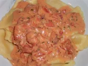 Cappelletti mit Dida's Gorgonzolasauce - Rezept