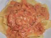 Cappelletti mit Dida's Gorgonzolasauce - Rezept