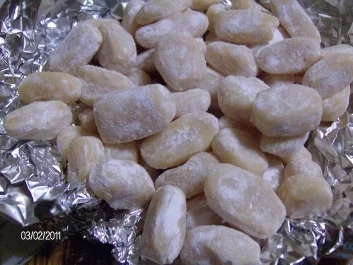 Weiche Sahnebonbons - Rezept