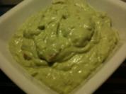Guacamole mit Kirschtomaten und Frischkäse - Rezept
