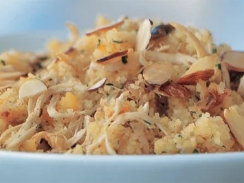 Couscous mit Trockenfrüchten - Rezept