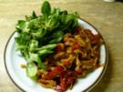Paprika-Woknudeln - Rezept