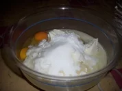 Pflaumenmuskuchen mit Decke - Rezept