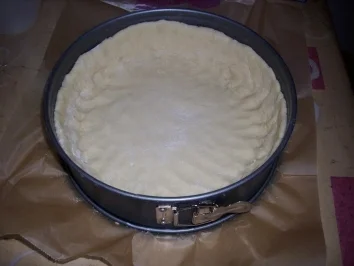 Pflaumenmuskuchen mit Decke - Rezept - Bild Nr. 3