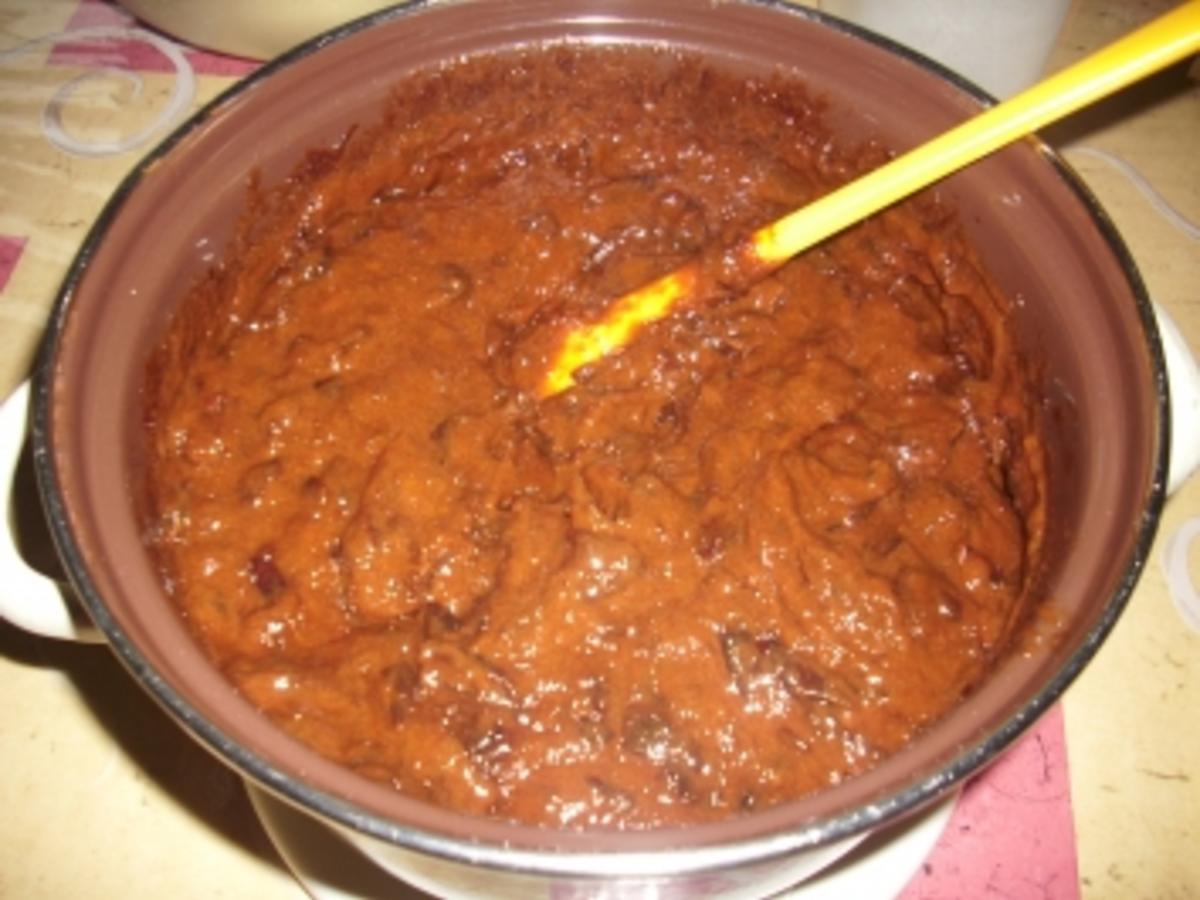 Pflaumenmuskuchen mit Decke - einfach - von Kuechenteufelchen