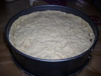 Pflaumenmuskuchen mit Decke - Rezept - Bild Nr. 6