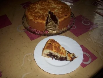 Pflaumenmuskuchen mit Decke - Rezept - Bild Nr. 8