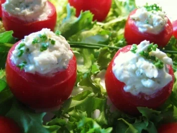 Tomaten-Zwerge ... - Rezept - Bild Nr. 2