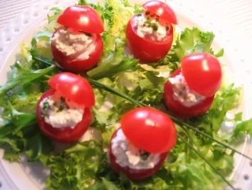 Tomaten-Zwerge ... - Rezept - Bild Nr. 4