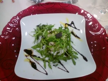 Rezept: Forellen(Lachs)tatar auf Blinitürmchem Bild Nr. 2 Forellen(Lachs)tatar auf Blinitürmchem - Rezept - Bild Nr. 2