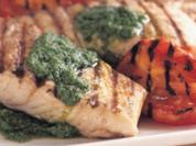 Heilbutt mit Rucola-Pesto - Rezept