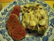 Putenbrustfilet, überbacken mit cremig würzigem Geramont - Rezept