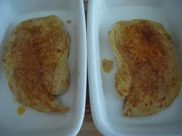 Putenbrustfilet, überbacken mit cremig würzigem Geramont - Rezept - Bild Nr. 5