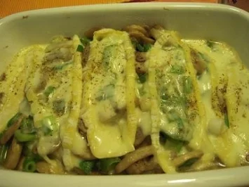 Putenbrustfilet, überbacken mit cremig würzigem Geramont - Rezept - Bild Nr. 11