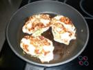 gefüllte Hähnchenbrust mit Zuccini und Käse - Rezept