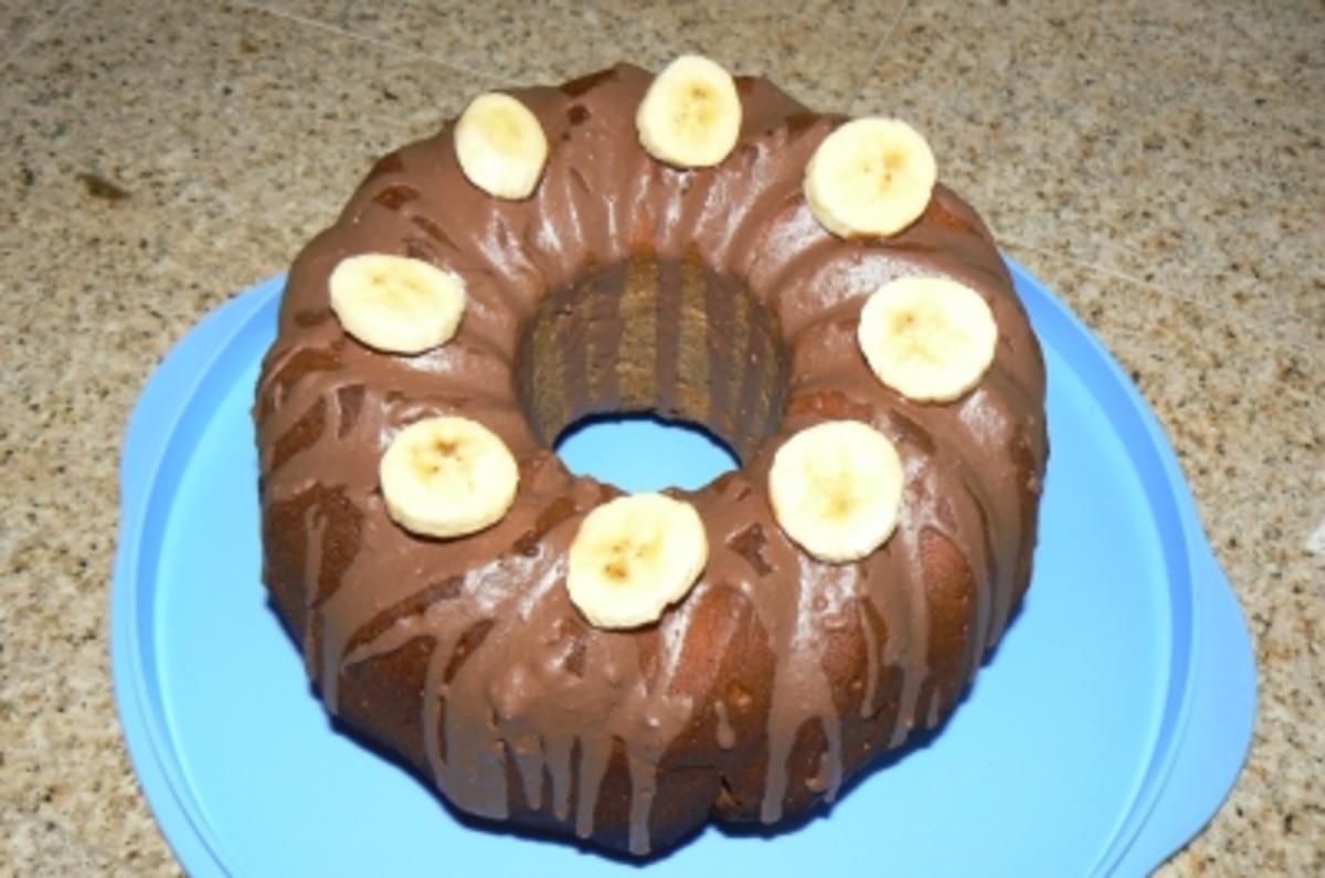 Bananenkuchen - Rezept