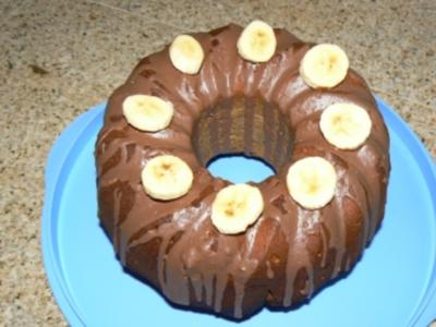 Bananenkuchen - Rezept