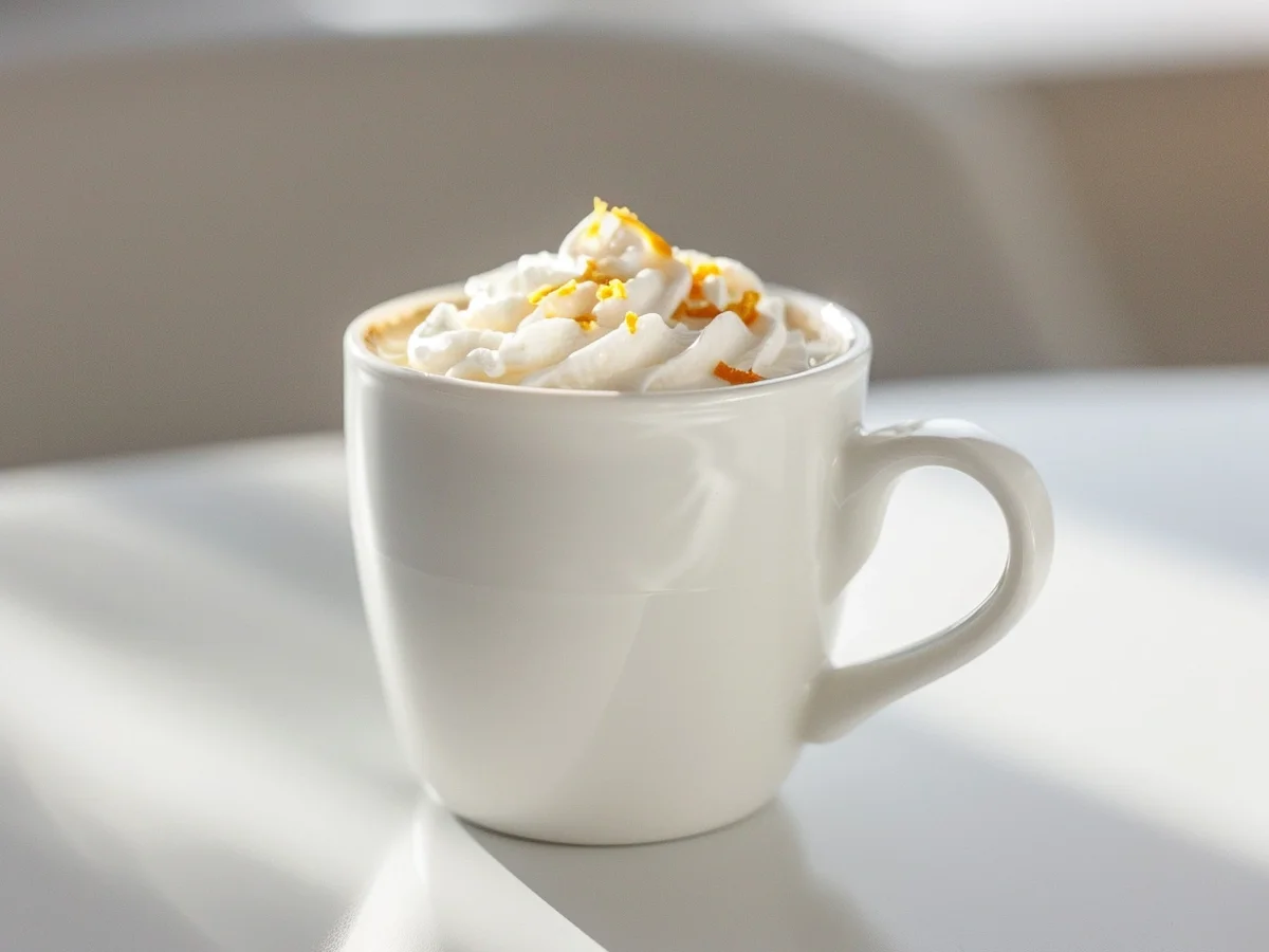 Rezept: Café Orange Bild Nr. 2 Café Orange - Rezept - Bild Nr. 2