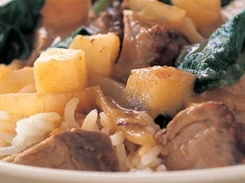 Rindercurry auf Thai-Art - Rezept