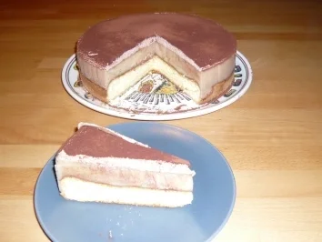 Bananen-Schoko-Kuchen  ( was mach ich nur mit den überreifen Bananen) - Rezept - Bild Nr. 3