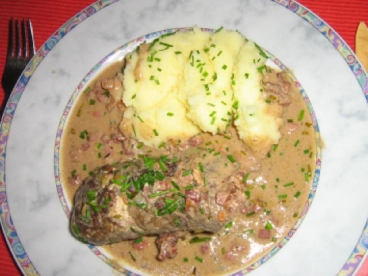 Rinderroulade mit pikanter Füllung - Rezept - Bild Nr. 11