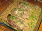 Rinderroulade mit pikanter Füllung - Rezept