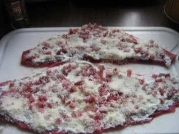 Rinderroulade mit pikanter Füllung - Rezept - Bild Nr. 6