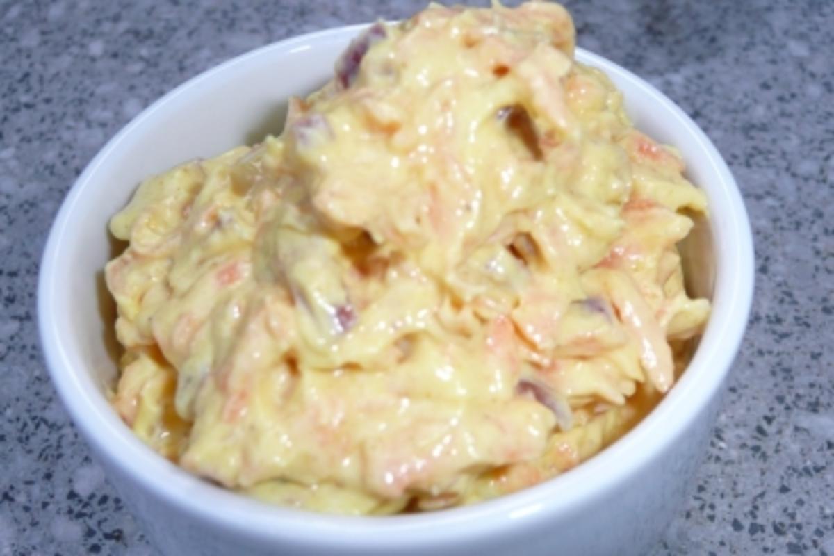 Curry-Möhren-Creme - Rezept