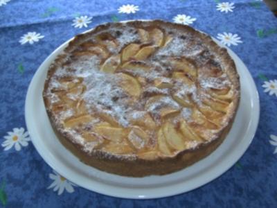 Apfelkuchen Elsaß - Rezept