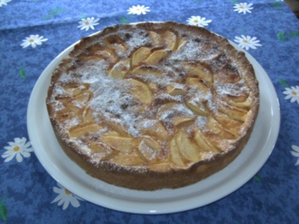 Bilder für Apfelkuchen Elsaß - Rezept