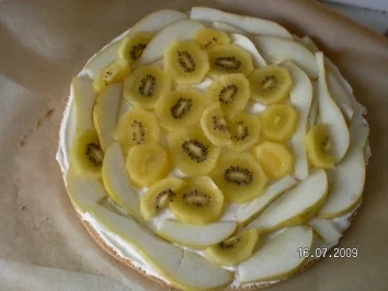 erfrischende Obsttorte - Rezept - Bild Nr. 3