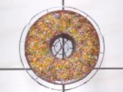 Rezept: Rรผhrkuchen mit Kirschen Rรผhrkuchen mit Kirschen - Rezept