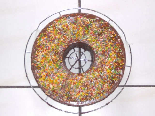 Rezept: Rührkuchen mit Kirschen Bild Nr. 7 Rührkuchen mit Kirschen - Rezept - Bild Nr. 7