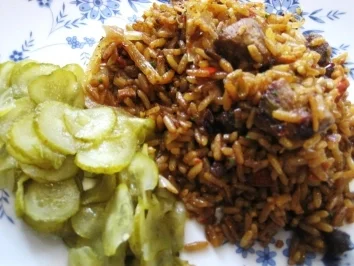 Montags-Wok .... - Rezept